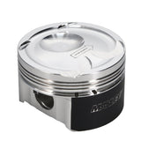 Manley Ford 2.3L EcoBoost 87.5mm STD Size Bore 9.5:1 Dish Piston Set Manley Performance Piston Sets - Forged - 4cyl  AXOPROS