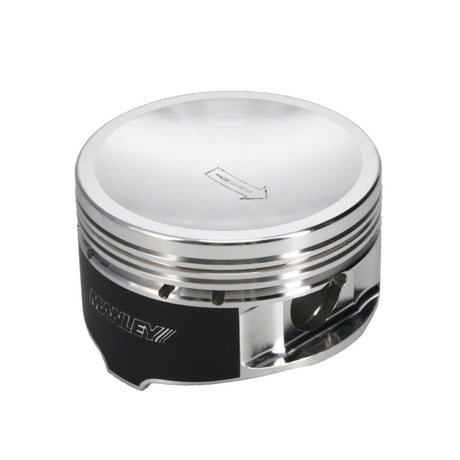 Manley Ford 4.6L/5.4L SOHC/DOHC (2v/4v)3.572in Bore 18cc Spherical Dish Piston Set Manley Performance Piston Sets - Forged - 8cyl  AXOPROS