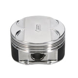 Manley Ford Coyote 5.0L DOHC 4 Valve 3.630in Bore +3.75cc Dome 11.0 CR Piston Set (w/o Rings)) Manley Performance Piston Sets - Forged - 8cyl  AXOPROS