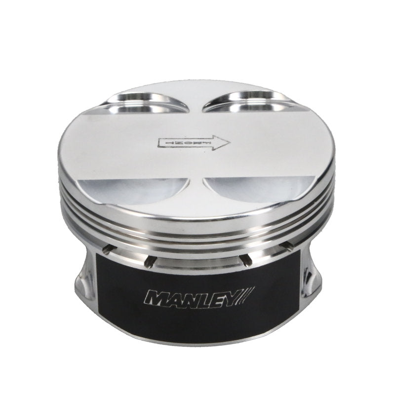 Manley Ford Coyote 5.0L DOHC 4 Valve 3.630in Bore +3.75cc Dome 11.0 CR Piston Set (w/o Rings)) Manley Performance Piston Sets - Forged - 8cyl  AXOPROS