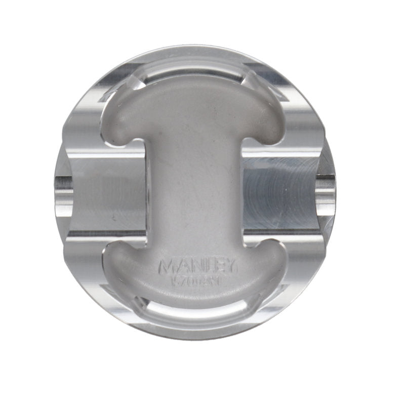 Manley Ford Coyote 5.0L DOHC 4 Valve 3.630in Bore +3.75cc Dome 11.0 CR Piston Set (w/o Rings)) Manley Performance Piston Sets - Forged - 8cyl  AXOPROS