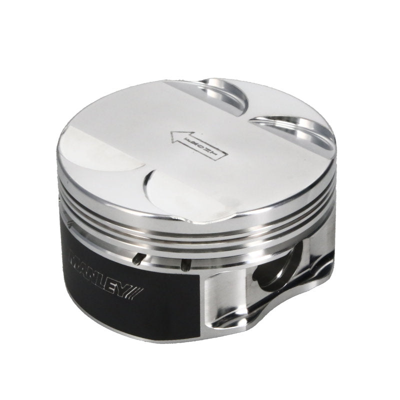 Manley Ford Coyote 5.0L DOHC 4 Valve 3.630in Bore +3.75cc Dome 11.0 CR Piston Set (w/o Rings)) Manley Performance Piston Sets - Forged - 8cyl  AXOPROS