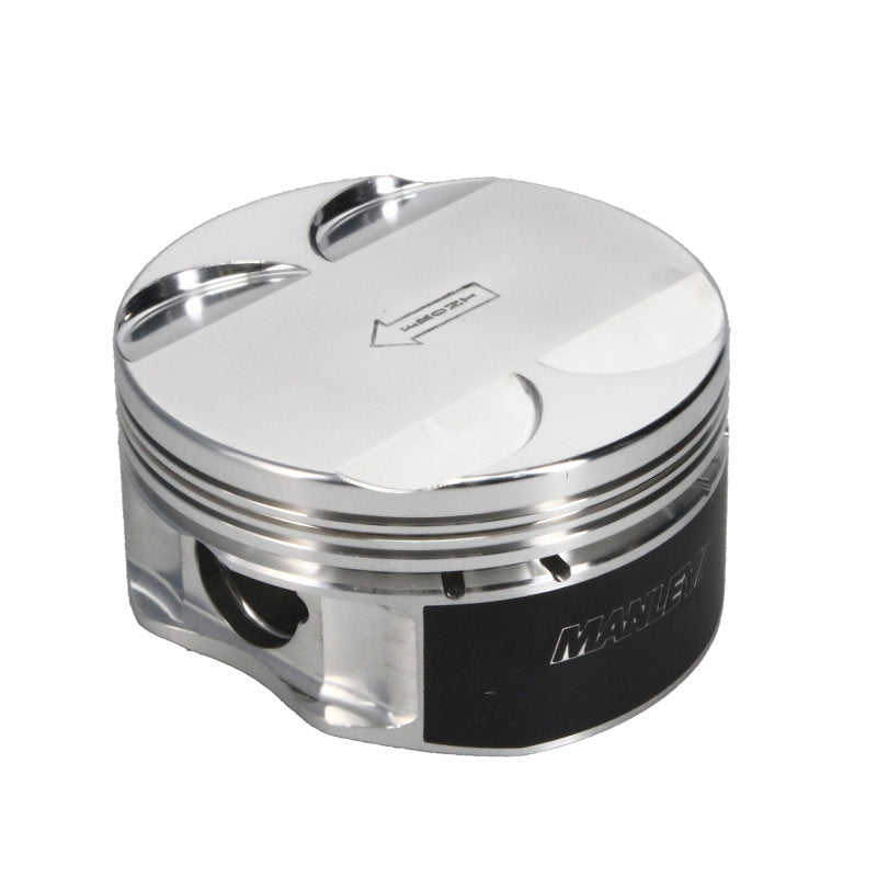 Manley Ford Coyote 5.0L DOHC 4 Valve 3.630in Bore +3.75cc Dome 11.0 CR Piston Set (w/o Rings)) Manley Performance Piston Sets - Forged - 8cyl  AXOPROS