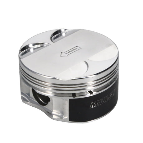 Manley Ford Coyote 5.0L DOHC 4 Valve 3.630in Bore +3.75cc Dome 11.0 CR Piston Set (w/o Rings)) Manley Performance Piston Sets - Forged - 8cyl  AXOPROS