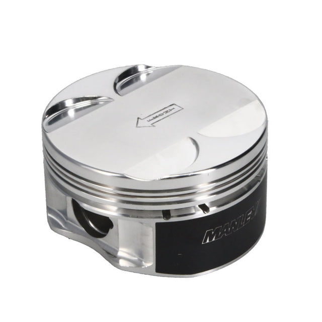 Manley Ford Coyote 5.0L DOHC 4 Valve 3.630in Bore +3.75cc Dome 11.0 CR Piston Set (w/o Rings)) Manley Performance Piston Sets - Forged - 8cyl  AXOPROS