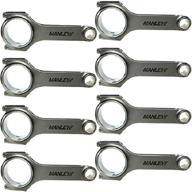 Manley Ford 5.4L Modular V-8 H Beam Connecting Rod Set Manley Performance Connecting Rods - 8Cyl  AXOPROS