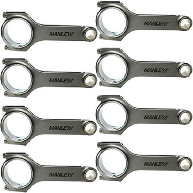 Manley Ford Modular V8-4.6L H Beam w/ ARP 2000 Connecting Rod Set Manley Performance Connecting Rods - 8Cyl  AXOPROS