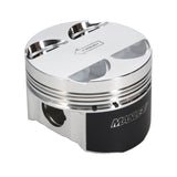 Manley Hyundai Genesis Coupe 2.0L Turbo 86.0mm +.5mm Oversized Bore 9.3:1 Dish Piston Set with Rings Manley Performance Piston Sets - Forged - 4cyl  AXOPROS