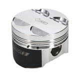 Manley Hyundai Genesis Coupe 2.0L Turbo 86.0mm +.5mm Oversized Bore 9.3:1 Dish Piston Set with Rings Manley Performance Piston Sets - Forged - 4cyl  AXOPROS