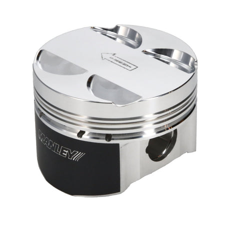 Manley Hyundai Genesis Coupe 2.0L Turbo 86.0mm +.5mm Oversized Bore 9.3:1 Dish Piston Set with Rings Manley Performance Piston Sets - Forged - 4cyl  AXOPROS