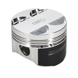 Manley Hyundai Genesis Coupe 2.0L Turbo 86.0mm +.5mm Oversized Bore 9.3:1 Dish Piston Set with Rings Manley Performance Piston Sets - Forged - 4cyl  AXOPROS