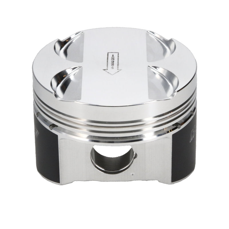 Manley Hyundai Genesis Coupe 2.0L Turbo 86.0mm +.5mm Oversized Bore 9.3:1 Dish Piston Set with Rings Manley Performance Piston Sets - Forged - 4cyl  AXOPROS