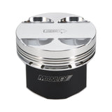 Manley Hyundai Genesis Coupe 2.0L Turbo 86.0mm +.5mm Oversized Bore 9.3:1 Dish Piston Set with Rings Manley Performance Piston Sets - Forged - 4cyl  AXOPROS