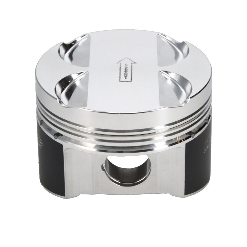 Manley Hyundai Genesis Coupe 2.0L Turbo 86.0mm +.5mm Oversized Bore 9.3:1 Dish Piston Set with Rings Manley Performance Piston Sets - Forged - 4cyl  AXOPROS