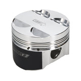 Manley Hyundai Genesis Coupe 2.0L Turbo 86.0mm +.5mm Oversized Bore 9.3:1 Dish Piston Set with Rings Manley Performance Piston Sets - Forged - 4cyl  AXOPROS