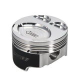 Manley Mazda 94mm 87.5mm Standard Bore 9.5 CR Dish Type Platinum Series Pistons w/Rings Manley Performance Piston Sets - Forged - 4cyl  AXOPROS