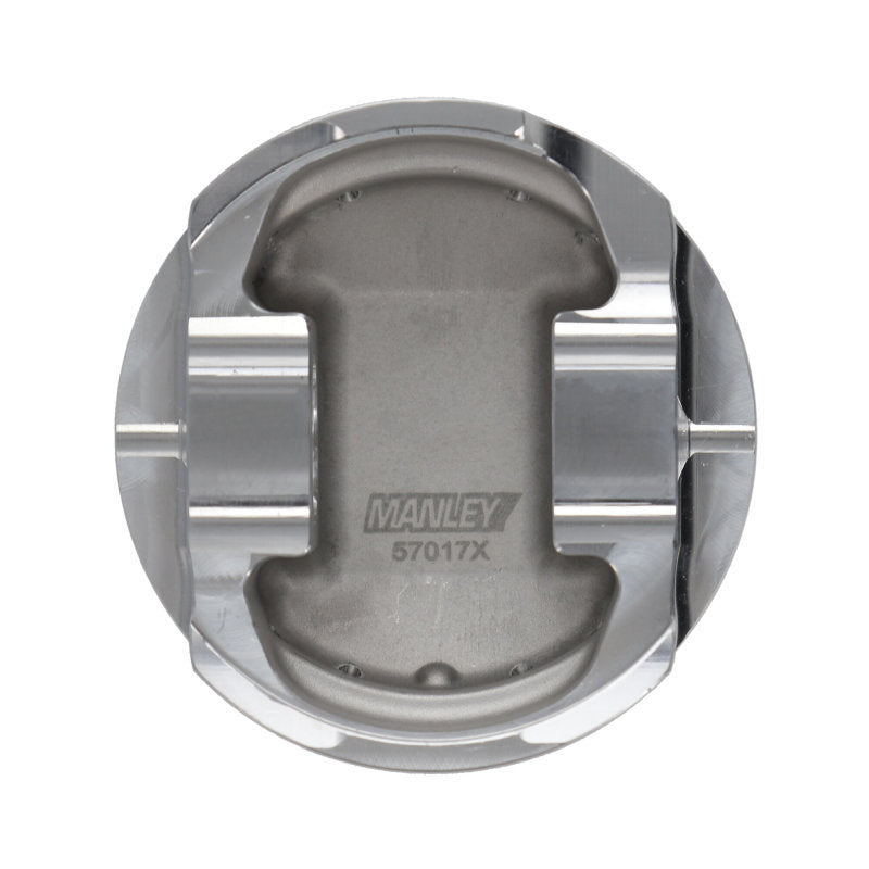 Manley Mazda 94mm 87.5mm Standard Bore 9.5 CR Dish Type Platinum Series Pistons w/Rings Manley Performance Piston Sets - Forged - 4cyl  AXOPROS