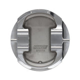 Manley Mazda 94mm 87.5mm Standard Bore 9.5 CR Dish Type Platinum Series Pistons w/Rings Manley Performance Piston Sets - Forged - 4cyl  AXOPROS
