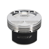 Manley Mazda 94mm 87.5mm Standard Bore 9.5 CR Dish Type Platinum Series Pistons w/Rings Manley Performance Piston Sets - Forged - 4cyl  AXOPROS