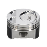 Manley Mazda 94mm 87.5mm Standard Bore 9.5 CR Dish Type Platinum Series Pistons w/Rings Manley Performance Piston Sets - Forged - 4cyl  AXOPROS