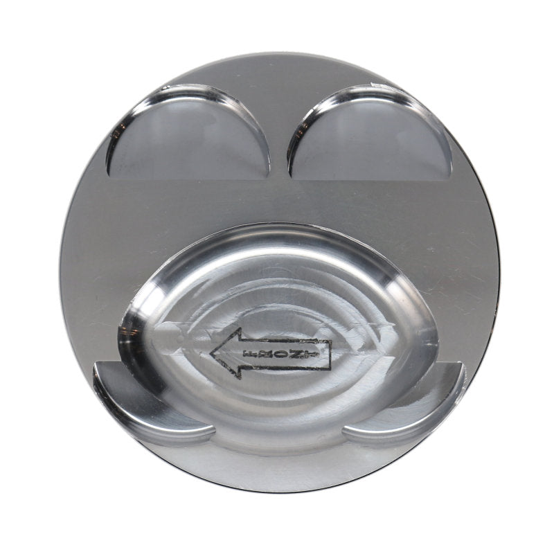 Manley Mazda 94mm 87.5mm Standard Bore 9.5 CR Dish Type Platinum Series Pistons w/Rings Manley Performance Piston Sets - Forged - 4cyl  AXOPROS