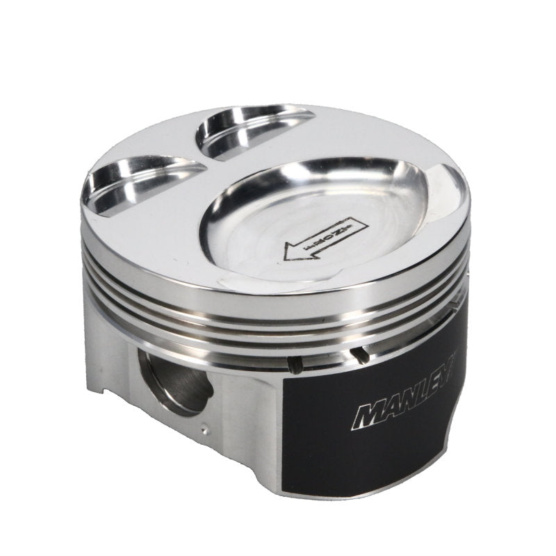 Manley Mazda 94mm 87.5mm Standard Bore 9.5 CR Dish Type Platinum Series Pistons w/Rings Manley Performance Piston Sets - Forged - 4cyl  AXOPROS