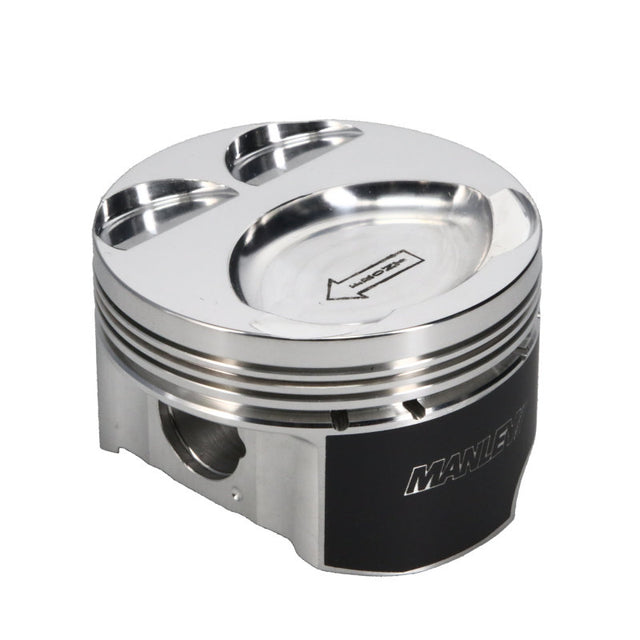 Manley Mazda 94mm 87.5mm Standard Bore 9.5 CR Dish Type Platinum Series Pistons w/Rings Manley Performance Piston Sets - Forged - 4cyl  AXOPROS