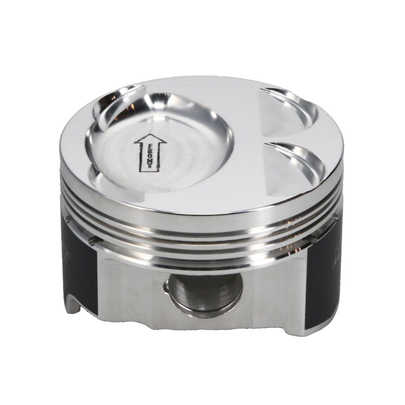 Manley Mazda 94mm 88mm +5mm Bore 9.5 CR Dish Type Platinum Series Pistons w/Rings Manley Performance Piston Sets - Forged - 4cyl  AXOPROS