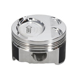 Manley Mazda 94mm 88mm +5mm Bore 9.5 CR Dish Type Platinum Series Pistons w/Rings Manley Performance Piston Sets - Forged - 4cyl  AXOPROS