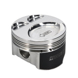 Manley MazdaSpeed 3 MZR 2.3L 87.75mm Bore -13.3cc Dome 9.5:1 CR  Pistons w/ Rings - Set of 4 Manley Performance Piston Sets - Forged - 4cyl  AXOPROS