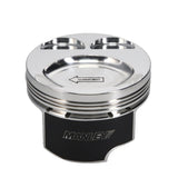 Manley MazdaSpeed 3 MZR 2.3L 87.75mm Bore -13.3cc Dome 9.5:1 CR  Pistons w/ Rings - Set of 4 Manley Performance Piston Sets - Forged - 4cyl  AXOPROS