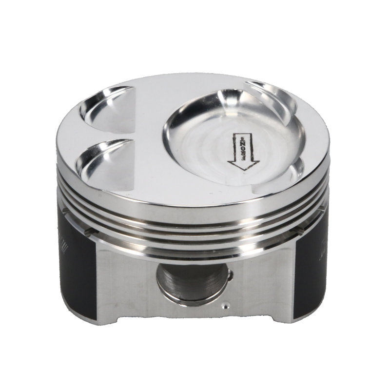 Manley MazdaSpeed 3 MZR 2.3L 87.75mm Bore -13.3cc Dome 9.5:1 CR  Pistons w/ Rings - Set of 4 Manley Performance Piston Sets - Forged - 4cyl  AXOPROS