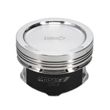 Manley Nissan (SR20DE/DET) 86.5mm +.5mm Oversized Bore 9.0:1 Dish Piston Set with Ring Manley Performance Piston Sets - Forged - 4cyl  AXOPROS