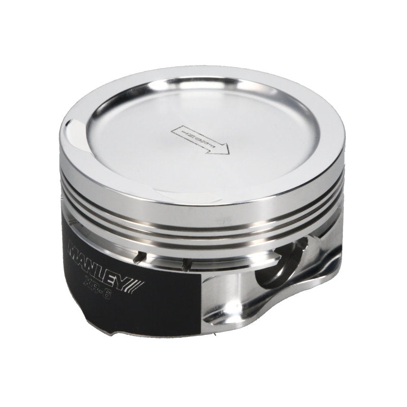 Manley Nissan (SR20DE/DET) 86.5mm +.5mm Oversized Bore 9.0:1 Dish Piston Set with Ring Manley Performance Piston Sets - Forged - 4cyl  AXOPROS