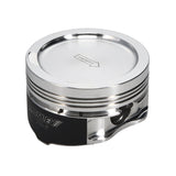 Manley Nissan (SR20DE/DET) 86.5mm +.5mm Oversized Bore 9.0:1 Dish Piston Set with Ring Manley Performance Piston Sets - Forged - 4cyl  AXOPROS