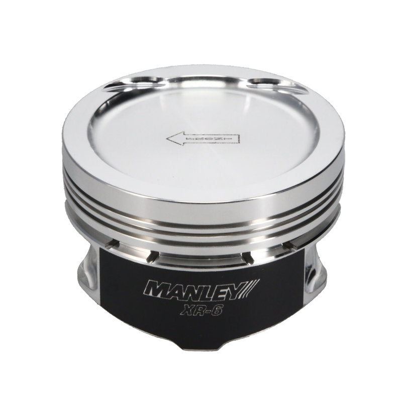 Manley Nissan (SR20DE/DET) 86.5mm +.5mm Oversized Bore 9.0:1 Dish Piston Set with Ring Manley Performance Piston Sets - Forged - 4cyl  AXOPROS