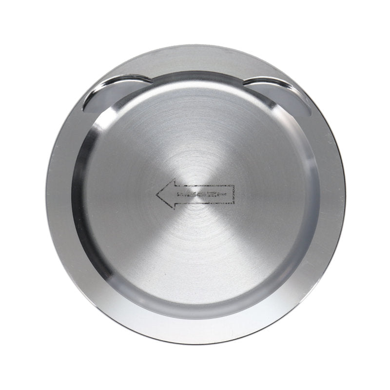 Manley Nissan (SR20DE/DET) 86.5mm +.5mm Oversized Bore 9.0:1 Dish Piston Set with Ring Manley Performance Piston Sets - Forged - 4cyl  AXOPROS