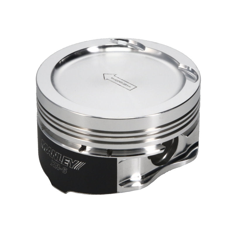 Manley Nissan (SR20DE/DET) 86.5mm +.5mm Oversized Bore 9.0:1 Dish Piston Set with Ring Manley Performance Piston Sets - Forged - 4cyl  AXOPROS
