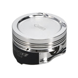Manley Nissan (SR20DE/DET) 86.5mm +.5mm Oversized Bore 9.0:1 Dish Piston Set with Ring Manley Performance Piston Sets - Forged - 4cyl  AXOPROS
