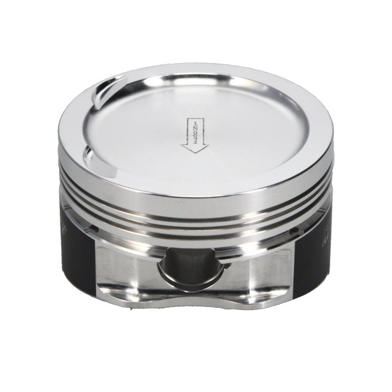 Manley Nissan (SR20DE/DET) 86.5mm +.5mm Oversized Bore 9.0:1 Dish Piston Set with Ring Manley Performance Piston Sets - Forged - 4cyl  AXOPROS