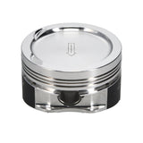 Manley Nissan (SR20DE/DET) 86.5mm +.5mm Oversized Bore 9.0:1 Dish Piston Set with Ring Manley Performance Piston Sets - Forged - 4cyl  AXOPROS