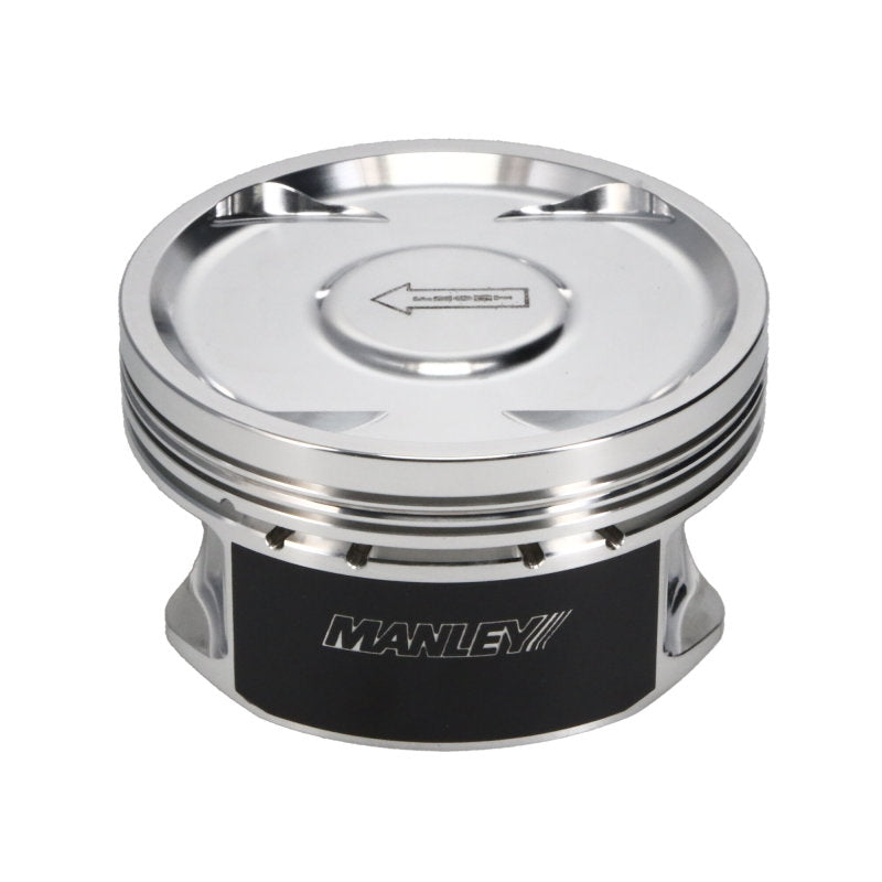 Manley Subaru EJ257 99.75mm +.25mm Bore 8.5:1 Dish Platinum Series Piston Set with Rings Manley Performance Piston Sets - Forged - 4cyl  AXOPROS