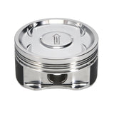Manley Subaru EJ257 99.75mm +.25mm Bore 8.5:1 Dish Platinum Series Piston Set with Rings Manley Performance Piston Sets - Forged - 4cyl  AXOPROS