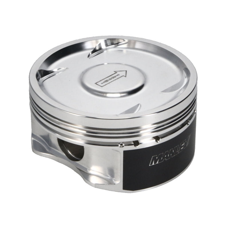 Manley Subaru EJ257 99.75mm +.25mm Bore 8.5:1 Dish Platinum Series Piston Set with Rings Manley Performance Piston Sets - Forged - 4cyl  AXOPROS