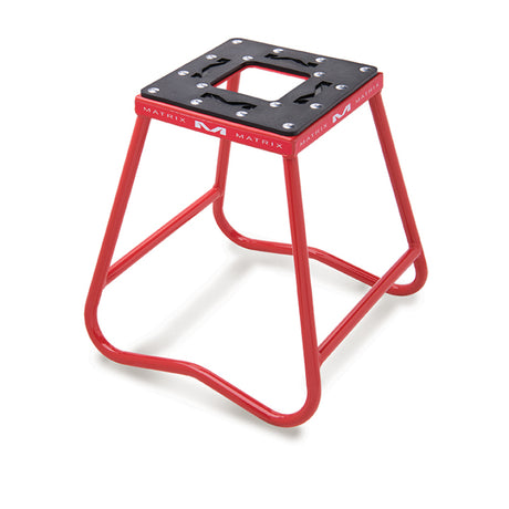 Matrix Concepts C1 Steel Stand - Red Matrix Concepts Bike Stands  AXOPROS