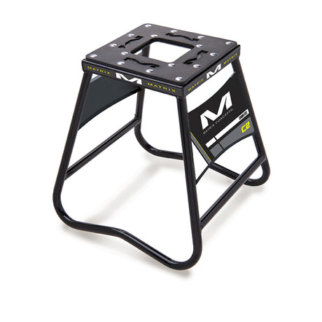 Matrix Concepts C2 Steel Stand with Nameplate - Black Matrix Concepts Bike Stands  AXOPROS