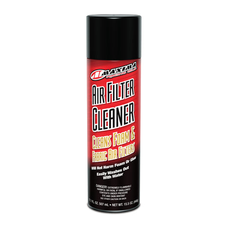 Maxima Air Filter Cleaner - 17.1oz (Aerosol) Maxima Recharge Kits  AXOPROS