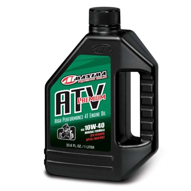 Maxima ATV Premium 4T 10W40 Engine Oil - 1L Maxima Motor Oils  AXOPROS