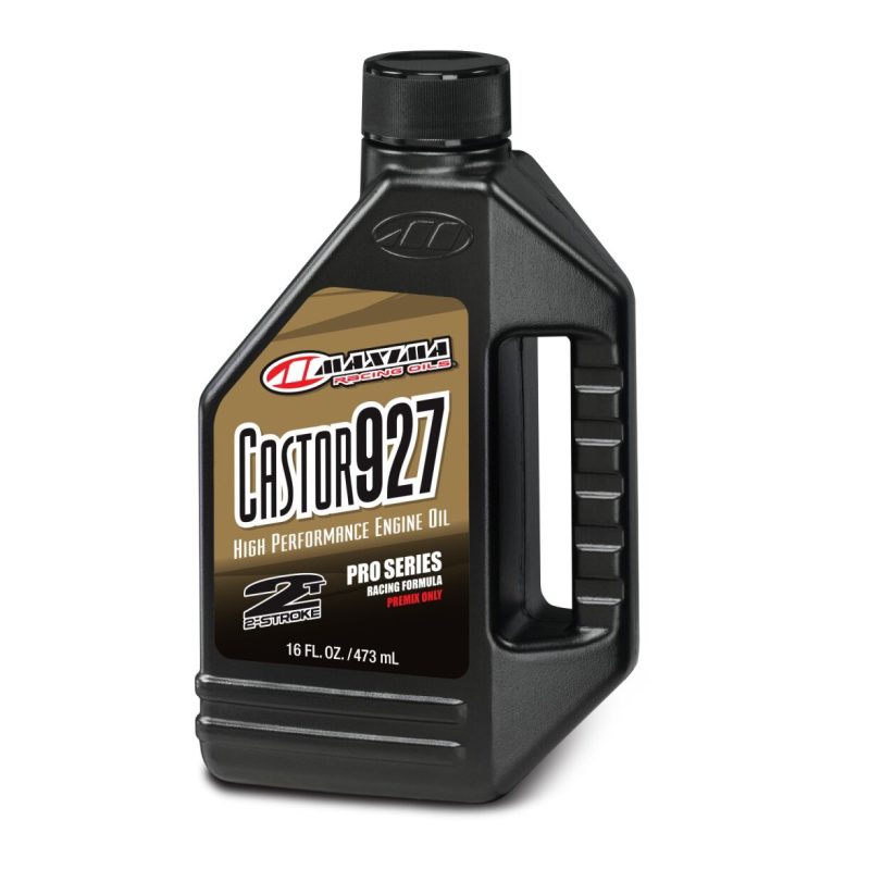 Maxima Castor 927 Racing Premix - 16oz Maxima Motor Oils  AXOPROS