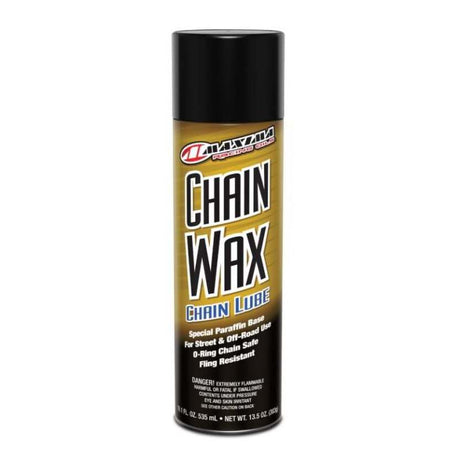 Maxima Chain Wax Chain Lube Large - 18.1oz (Aerosol) Maxima Chain Oils and Cleaners  AXOPROS